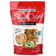<img alt="Snack Factory, Pretzel Crisps, Everything, Deli Style, 7.2 oz (204 g)" title="Snack Factory, Pretzel Crisps, Everything, Deli Style, 7.2 oz (204 g),049508006206"