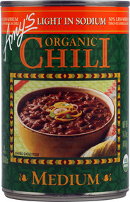 3 PACK of Amys Organic Chili Light in Sodium -- 14.7 oz