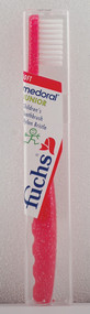 3 PACK of Fuchs Childrens Soft Medoral Junior Nylon Bristle Toothbrush -- 1 Toothbrush