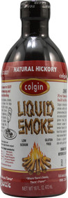 3 PACK of Colgin Liquid Smoke Natural Hickory -- 16 fl oz