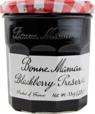 3 PACK of Bonne Maman Preserves Blackberry -- 13 oz