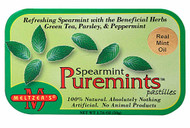 3 PACK of Meltzers Puremints Spearmint -- 1.76 oz