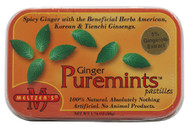 3 PACK of Meltzers Puremints Ginger -- 1.76 oz