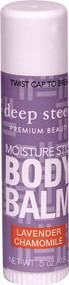 3 PACK of Deep Steep, Deep Steep, Moisture Stick Body Balm, Lavender Chamomile, .5 oz (15 g)