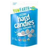 <img alt="YumEarth, Organic Hard Candies, Peppermint, 3.3 oz (93.6 g)" title="YumEarth, Organic Hard Candies, Peppermint, 3.3 oz (93.6 g),890146001500"