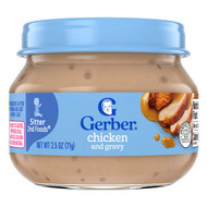<img alt="3 PACK of Gerber, 2nd Foods, Sitter, Chicken and Gravy, 2.5 oz (71 g)" title="3 PACK of Gerber, 2nd Foods, Sitter, Chicken and Gravy, 2.5 oz (71 g),015000012120"