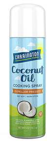 3 PACK of Carrington Farms Coconut Oil Cooking Spray Gluten Free -- 5 oz