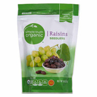 3 PACK of Simple Truth Organic Raisins -- 10 oz