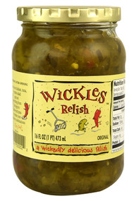 3 PACK of Wickles Relish Original -- 16 fl oz