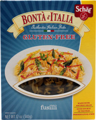 3 PACK of Schar Fusilli Pasta Gluten Free -- 12 oz