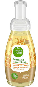 3 PACK of Simple Truth Foaming Hand Soap Honey Oatmeal -- 10 fl oz