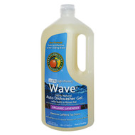 3 PACK of Earth Friendly Ecos Wave Auto Dishwasher Gel Lavender -- 40 fl oz