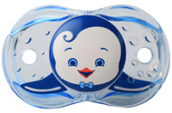 3 PACK of RAZBaby Keep-It-Kleen Pacifier Ethan Penquin 0-36m -- 1 Pacifier