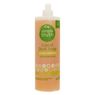 3 PACK of Simple Truth Liquid Dish Soap Lemon Verbena -- 16 fl oz