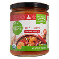 3 PACK of Simple Truth Organic Red Curry Simmer Sauce -- 16 oz