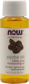 3 PACK of NOW Foods Solutions Jojoba Oil -- 1 fl oz