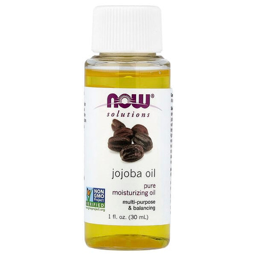 <img alt="NOW Foods, Solutions, Jojoba Oil, 1 fl oz (30 ml)" title="NOW Foods, Solutions, Jojoba Oil, 1 fl oz (30 ml),733739077158"
