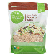 3 PACK of Simple Truth Organic Long Grain Brown Rice -- 32 oz
