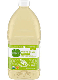 3 PACK of Simple Truth Organic White Grape Juice -- 64 fl oz