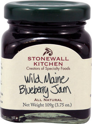 3 PACK of Stonewall Kitchen Jam Wild Maine Blueberry -- 3.75 oz