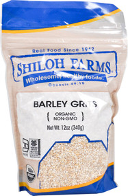 3 PACK of Shiloh Farms Organic Barley Grits -- 12 oz