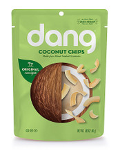 3 PACK of Dang Toasted Coconut Chips Original -- 1.43 oz