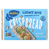 <img alt="Wasa Flatbread, Crispbread, Light Rye, 9.5 oz (270 g)" title="Wasa Flatbread, Crispbread, Light Rye, 9.5 oz (270 g),033617322616"