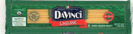 3 PACK of DaVinci Organic Linguine -- 16 oz