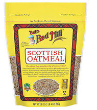 3 PACK of Bobs Red Mill Scottish Oatmeal -- 20 oz