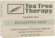 3 PACK of Tea Tree Therapy Eucalyptus Soap Vegetable Base -- 3.5 oz