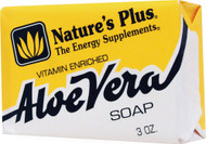 3 PACK of Nature's Plus, Aloe Vera Soap, 3 oz