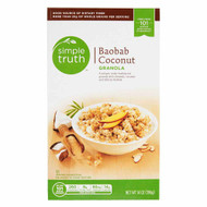 3 PACK of Simple Truth Baobab Coconut Granola -- 14 oz