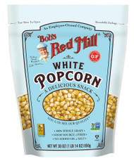 3 PACK of Bobs Red Mill Whole Kernel Popcorn White -- 30 oz