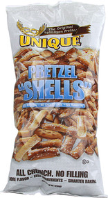3 PACK of Unique Pretzel Shells -- 10 oz