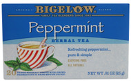 3 PACK of Bigelow Tea Herbal Tea Peppermint -- 20 Tea Bags