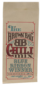 3 PACK of The Brown Bag Dry Chili Mix -- 2.5 oz