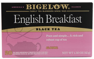 3 PACK of Bigelow Tea Black Tea English Breakfast -- 20 Tea Bags