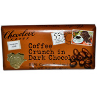 3 PACK of Chocolove, Coffee Crunch in Dark Chocolate, 3.2 oz (90 g)