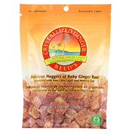 3 PACK of Reeds Crystallized Ginger Candy -- 3.5 oz
