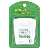 <img alt="Desert Essence, Tea Tree Oil Dental Tape, Waxed, 30 Yds (27.4 m) (Discontinued Item)" title="Desert Essence, Tea Tree Oil Dental Tape, Waxed, 30 Yds (27.4 m) (Discontinued Item),718334220628"