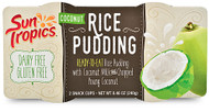 3 PACK of Sun Tropics Coconut Rice Pudding Gluten & Dairy Free Coconut -- 2 Cups