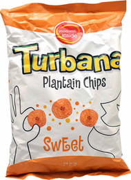 3 PACK of Turbana Plantain Chips Sweet -- 7 oz