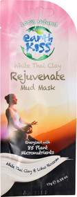 3 PACK of Earth Kiss White Thai Clay Rejuvenate Mud Mask -- 0.59 oz