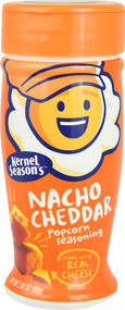 3 PACK of Kernel Seasons Popcorn Seasoning Nacho Cheddar -- 2.85 oz