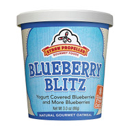 3 PACK of Straw Propeller Gourmet Foods Oatmeal Cereal Blueberry Blitz -- 3 oz