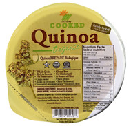 3 PACK of Minsley Organic Cooked Quinoa -- 4.2 oz