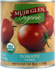 3 PACK of Muir Glen Organic Tomato Puree -- 28 fl oz
