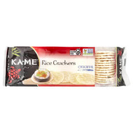 <img alt="KA-ME, Rice Crackers, Original, 3.5 oz (100 g)" title="KA-ME, Rice Crackers, Original, 3.5 oz (100 g),070844001013"