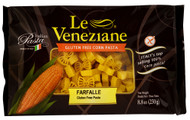 3 PACK of Le Veneziane Gluten Free Corn Pasta Farfalle -- 8.8 oz