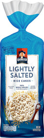 3 PACK of Quaker Rice Cakes Lightly Salted -- 4.47 oz